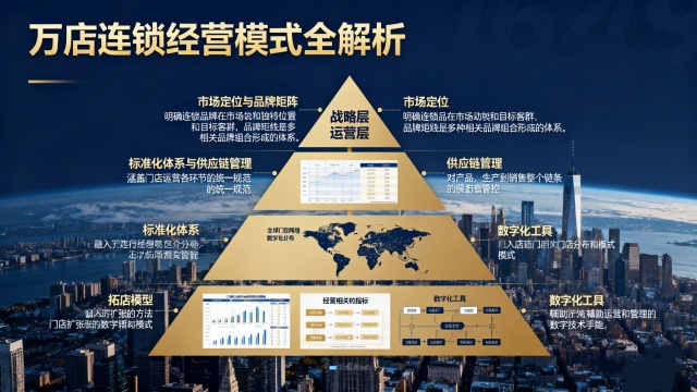 万店连锁经营模式全解析：从战略到落地的实操方法