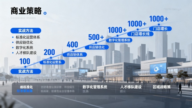 千店连锁快速扩张攻略：从100到1000+门店的实战方法