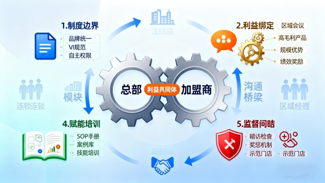 加盟商不听总部管理怎么办?连锁企业有效管控的五大策略 加盟商不听总部管理怎么办?连锁企业有效管控的五大策略