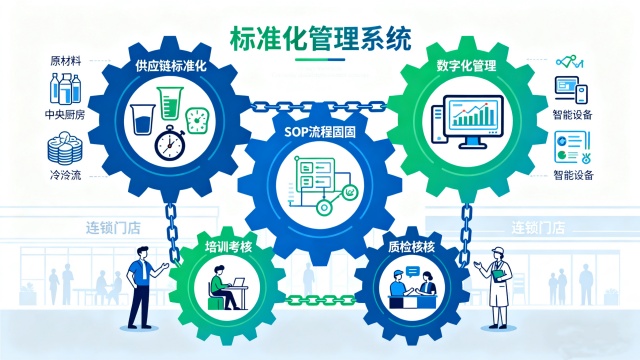 千店连锁如何保持出品一致？标准化与管控的核心方法