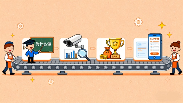 门店SOP执行不到位怎么办?4大策略助力标准化落地 门店SOP执行不到位怎么办?4大策略助力标准化落地