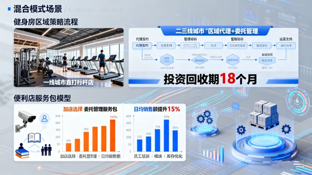 特许经营 vs 委托管理：哪个更适合你的连锁品牌?