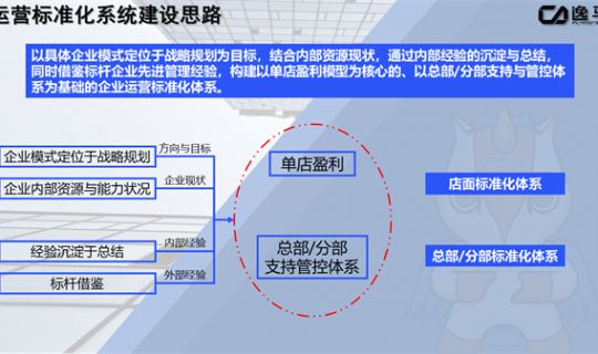 运营标准化系统建设思路（运营标准化体系）