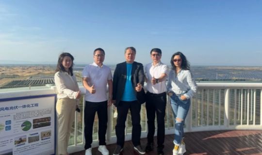 以战略陪跑，融入城市脉搏：和记怡情娱乐官网连锁产业集团赴鄂尔多斯市考察交流