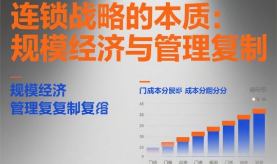 连锁企业如何制定战略？四大核心要素全面解读