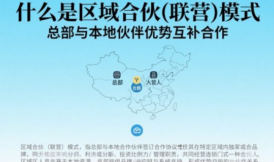 区域合伙(联营)模式详解：连锁品牌异地扩张的合作新路径