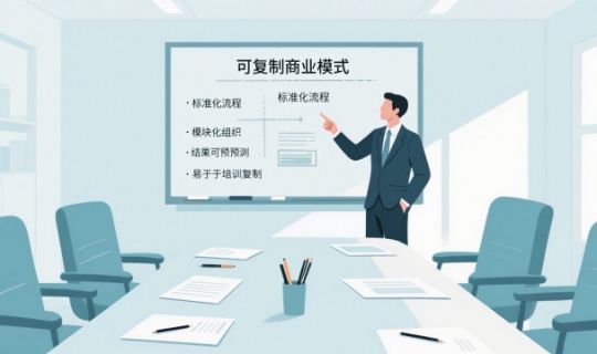 可复制的商业模式有哪些?常见类型及成功要素解析