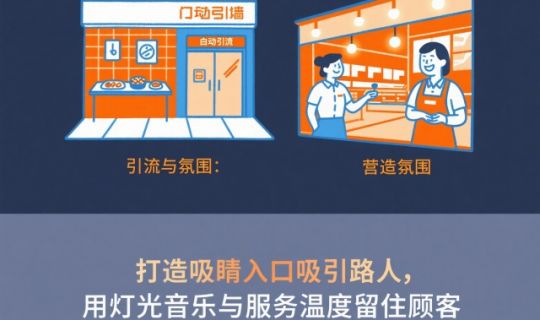 店里没人气没生意怎么办？抓住这5个关键点快速破局
