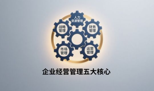 企业经营管理五大方面：构建高效与可持续的管理体系