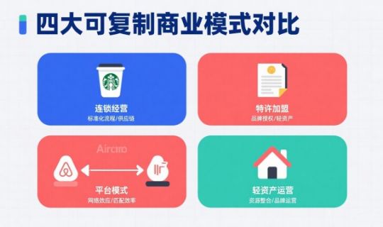 可复制的商业模式有哪些？如何打造高效复制、低成本扩张的商业体系