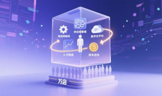 万店连锁经营模式详解：规模化扩张与高效运营策略