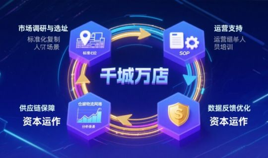 千城万店闭环扩张模型详解：连锁企业快速复制的核心路径