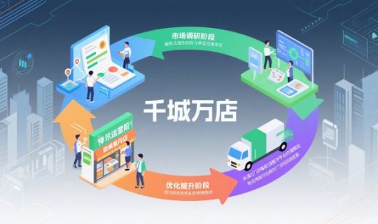 千城万店如何布局？连锁企业高效扩张的实战指南