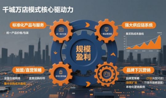 千城万店商业模式解析：从区域突破到全国连锁的制胜法则