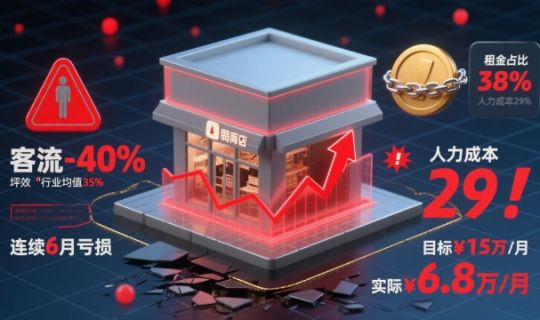 单店模型不赚钱?四步优化，让门店利润回正