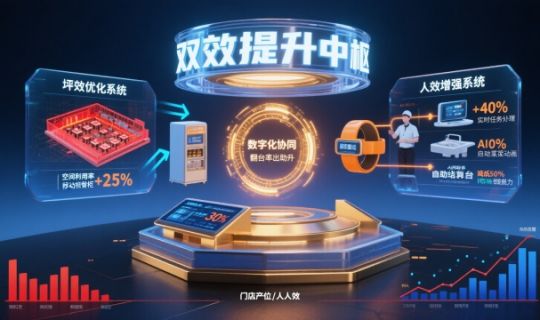 连锁餐饮如何提高坪效和人效?三大策略全解析