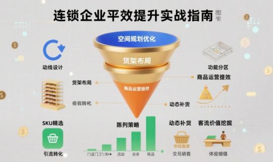 连锁企业如何提高坪效：提升单店产出与盈利能力的实战指南
