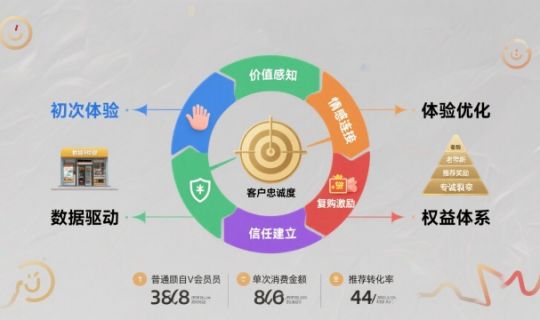 连锁企业如何提高复购率：打造客户忠诚的全流程策略