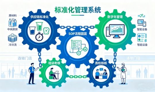 千店连锁如何保持出品一致？标准化与管控的核心方法
